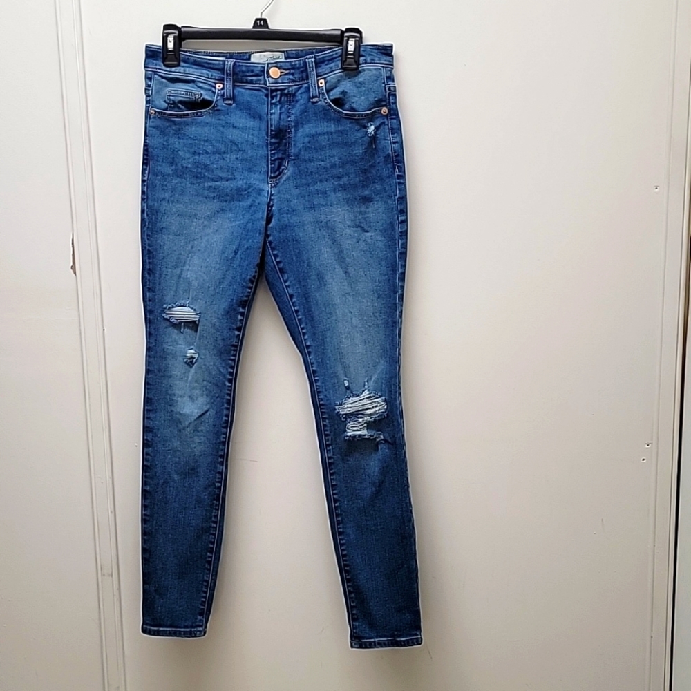 Universal Thread High-Rise Skinny Jeans - Size 6/28R